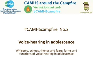 Voice-Hearing in Adolescence: Findings and Implications