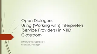 Implementing Access Services for NTID Classroom: Effective Strategies & Communication