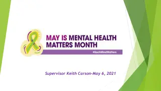 Supporting Mental Health and Recovery in Oakland, CA