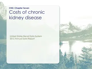 Costs of Chronic Kidney Disease in the Medicare Population: Insights from USRDS 2012 Report