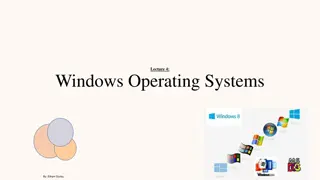 Peer-to-Peer Networking with Windows for Workgroups and Windows 95