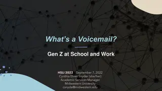 The Unique Characteristics of Generation Z in Communication and Education