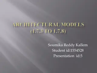 Architectural Models for Distributed Database Management Systems