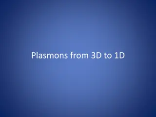 Plasmons and Plasma Oscillations in Solid-State Physics
