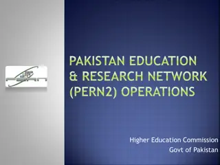 National Education & Research Network in Pakistan