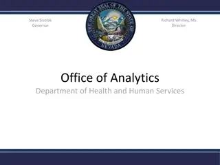 Analytics in Healthcare Data Management
