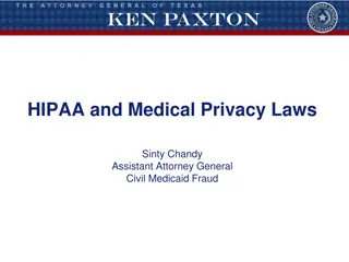 HIPAA and Medical Privacy Laws