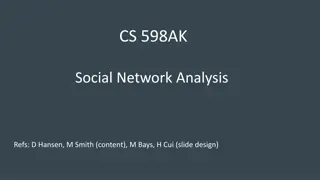 Exploring the Evolution of Social Network Analysis
