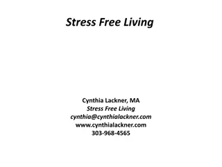 Stress: Impact on Mental Health and Society