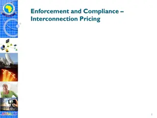 Considerations for Interconnection Pricing and Regulation in Telecom Industry