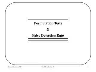 Permutation Tests and False Detection Rates in HPV Vaccine Trial Analysis