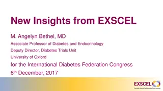 Insights from EXSCEL Study on GLP-1 Receptor Agonist Exenatide in T2DM Patients