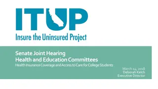 Health Insurance Coverage Options for College Students in California