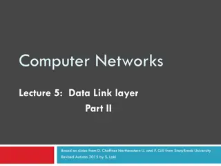 Data Link Layer: CRC and Polynomials in Computer Networks