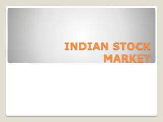 Indian Stock Market: Functions, Benefits, and Importance