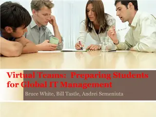 Global IT Management: Preparing Students for Virtual Teams