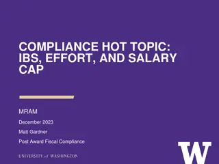 IBS Compliance and Salary Cap Overview