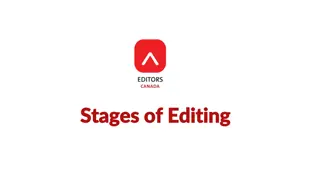 Effective Editing Techniques for Polishing Your Writing