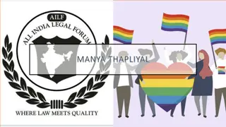 The Transgender Persons (Protection of Rights) Act 2019