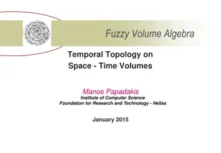 Exploring Fuzzy Volume Topology in Space-Time Volumes by Manos Papadakis