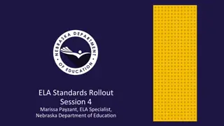 Implementing ELA Standards: Strategies for Success