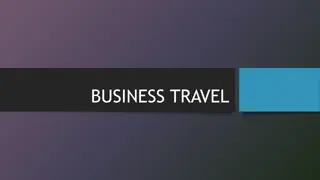 Business Travel Insights: Benefits, Programs, and Differences