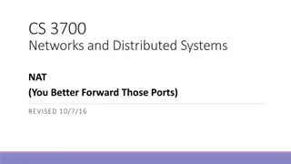 NAT and Private IP Networks in Computer Science