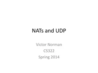 NAT, UDP, and NAPT in Computer Networks
