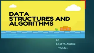Data Structures, Algorithms, and Fundamental Concepts