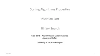 Binary Search