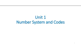 Exploring Number Systems and Binary Operations