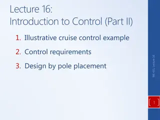 Advanced Cruise Control System Design and Analysis