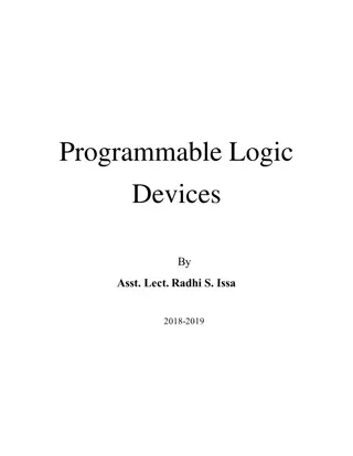 Programmable Logic Devices and Their Types