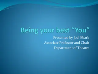 Personal Branding and Identity Reflection in Theatre Department by Joel Ebarb