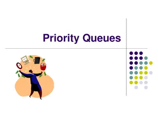 Priority Queues and Comparator ADT