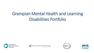 Transforming Grampian Mental Health and Learning Disability Services