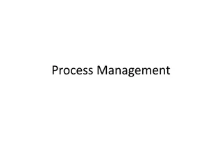 Process Management in Operating Systems