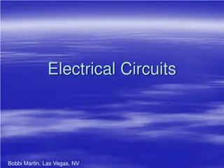 Electrical Circuits and Currents - A Comprehensive Guide