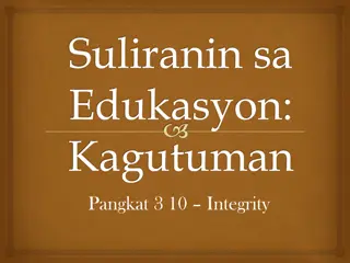 Impact of Undernutrition on Academic Performance and Future of Filipino Children