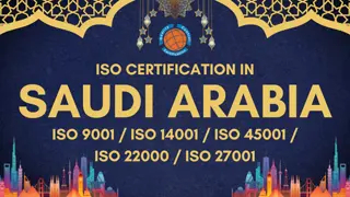 ISO Certification in Saudi Arabia | Quality Control Certification