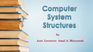 The Basics of Computer Systems and Bootstrap Process