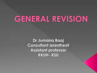 Anesthesia Training: Life-Saving Techniques and Airway Management