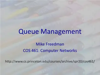 Computer Networks Queue Management