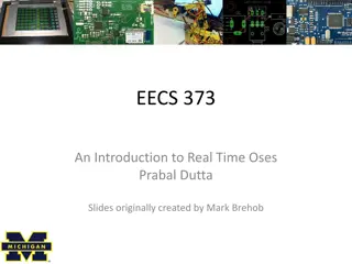 Real-Time Operating Systems - Overview, Features & Examples