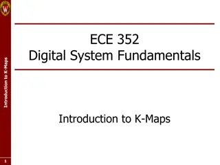 Introduction to K-Maps and Boolean Function Optimization