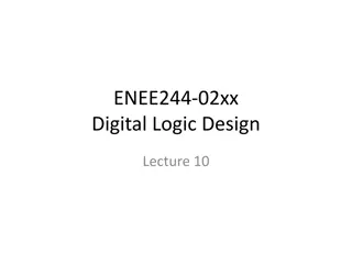 Digital Logic Design: Simplification Problem and Prime Implicants Overview