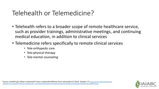 The Difference Between Telehealth and Telemedicine