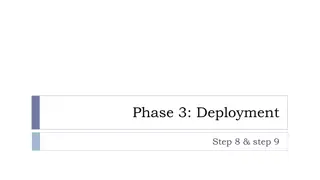 Innovative Deployment Methodologies for Effective Project Implementation