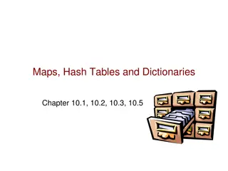 Master Maps, Hash Tables, and Dictionaries: Complete Guide with Examples