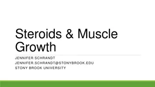 Steroids for Muscle Growth and Hormonal Effects